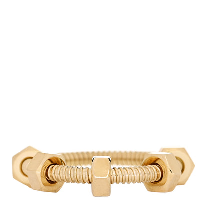 Cartier 18K Yellow Gold Ecrou De Cartier Ring 54 6.75 1 of 5