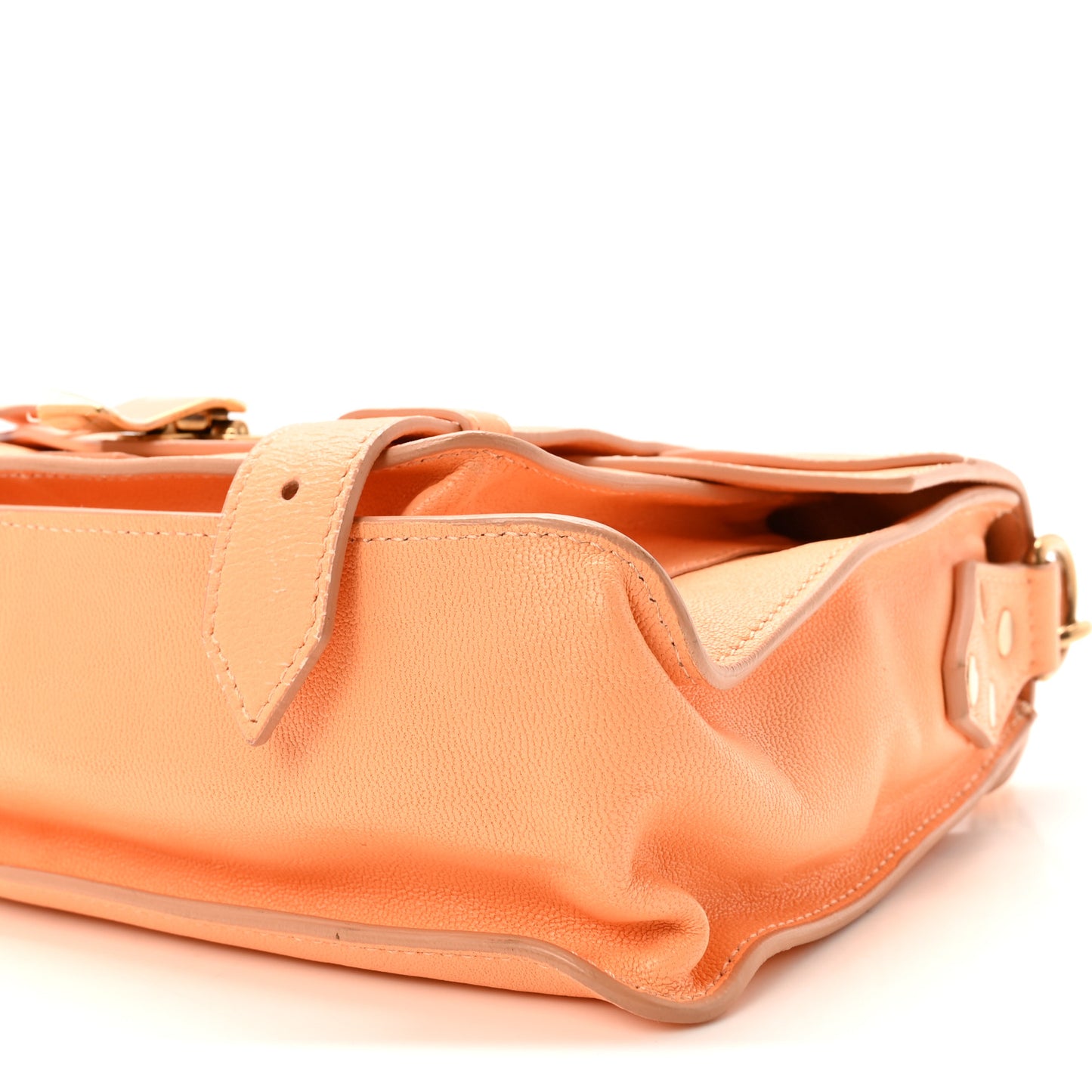 Lambskin Tiny PS1 Satchel Apricot