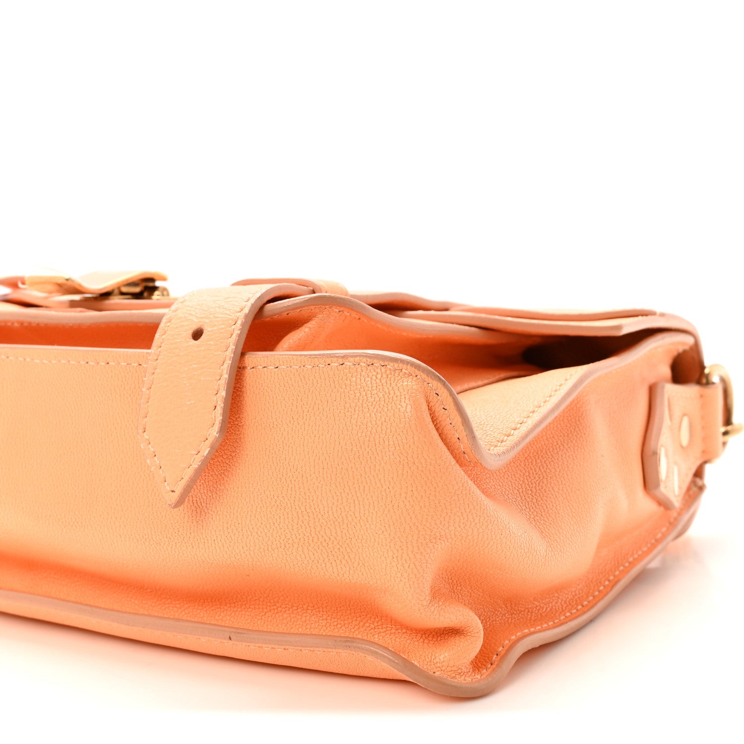 Proenza Schouler Lambskin Tiny PS1 Satchel Apricot 9 of 9