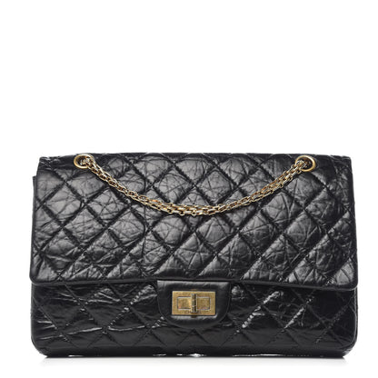 Chanel Aged Calfskin Quilted 2.55 Reissue 227 Flap Black 1 of 10