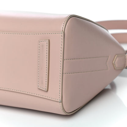 Givenchy Metallic Calfskin Mini Antigona Light Pink 10 of 19