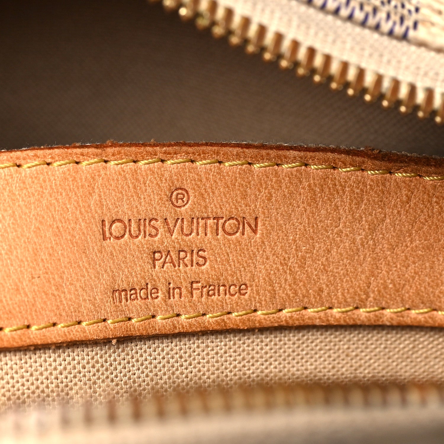 Louis Vuitton Damier Azur Naviglio 5 of 11