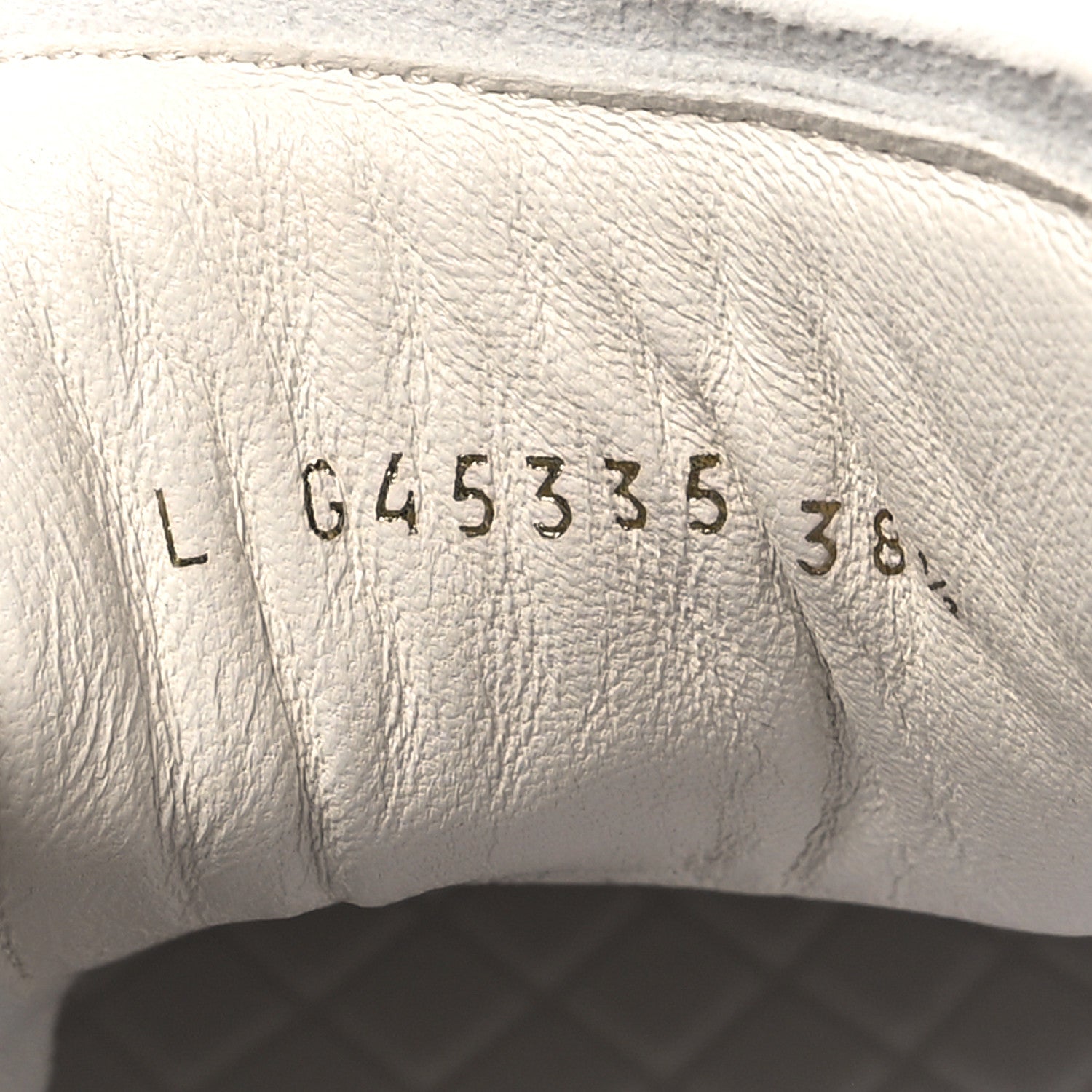 Chanel Suede Calfskin Quilted Sneakers 38.5 Black 6 of 9