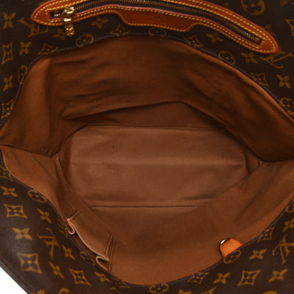 Louis Vuitton Monogram Sac Shopping Tote 5 of 10