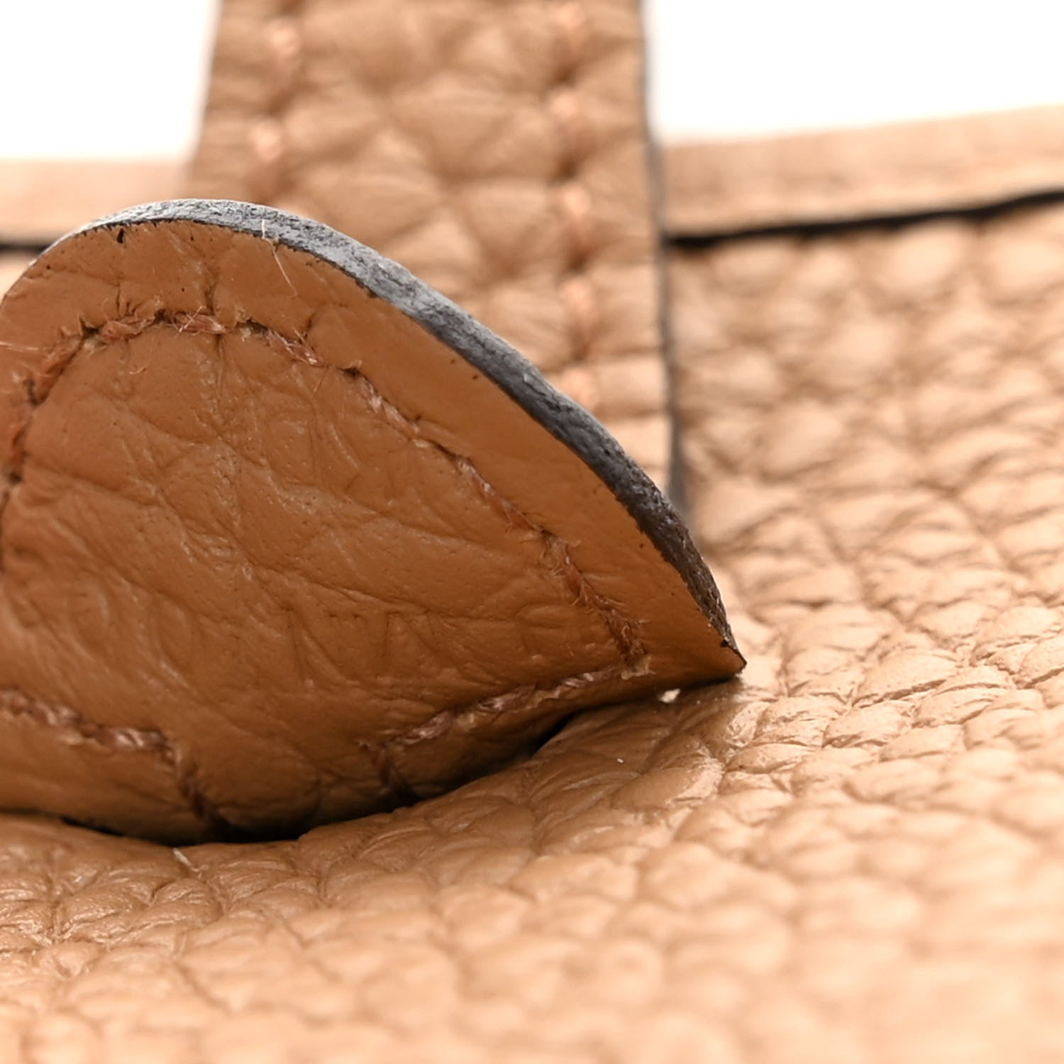 Hermes Taurillon Clemence Amazone Evelyne TPM Chai 7 of 11