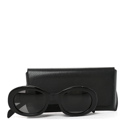 Celine Acetate Triomphe 01 Sunglasses CL 40194U Black 7 of 7