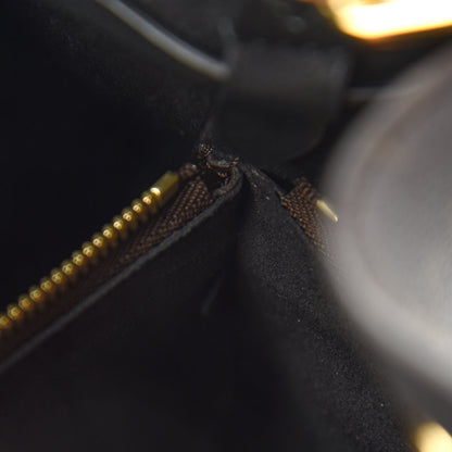 Louis Vuitton Monogram Neonoe MM Black 9 of 10