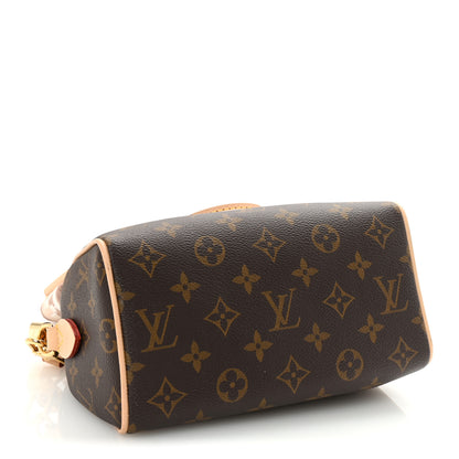 Louis Vuitton Monogram Speedy Bandouliere 20 Beige 4 of 8