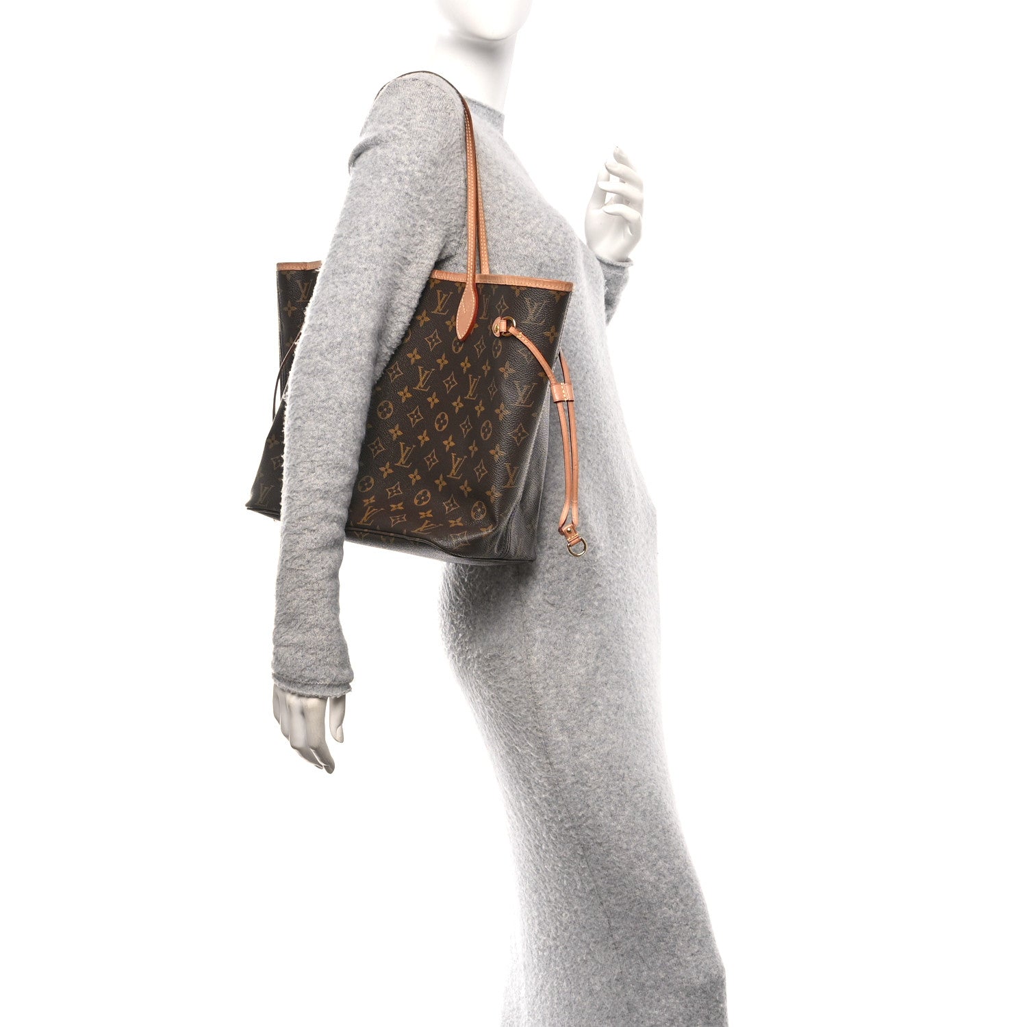 Louis Vuitton Monogram Neo Neverfull MM 2 of 11