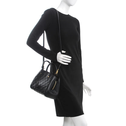 Louis Vuitton Empreinte Montaigne BB Black 2 of 8
