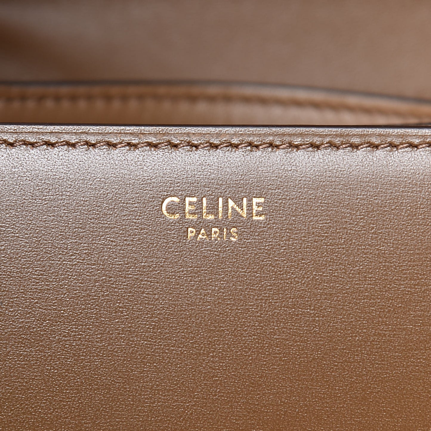 Smooth Calfskin Small Classic Box Flap Bag Camel