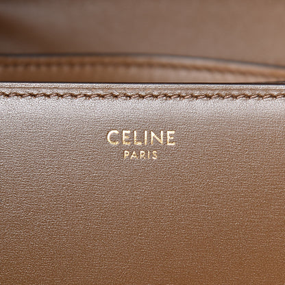 Celine Smooth Calfskin Small Classic Box Flap Bag Camel 6 of 11