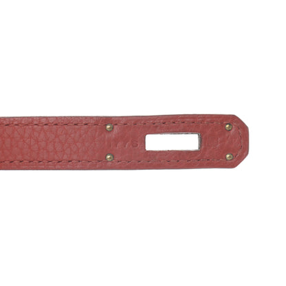 Hermes Togo Kelly Retourne 35 Rouge Venetian 7 of 17