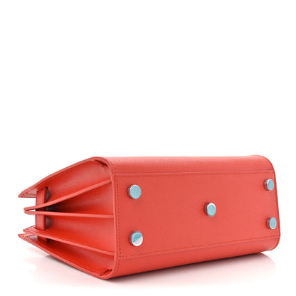 Saint Laurent Grain De Poudre Nano Sac De Jour Orange 4 of 14