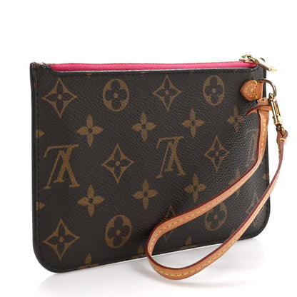 Louis Vuitton LOUIS VUITTON Monogram Neverfull PM Pochette Pivoine 3 of 7