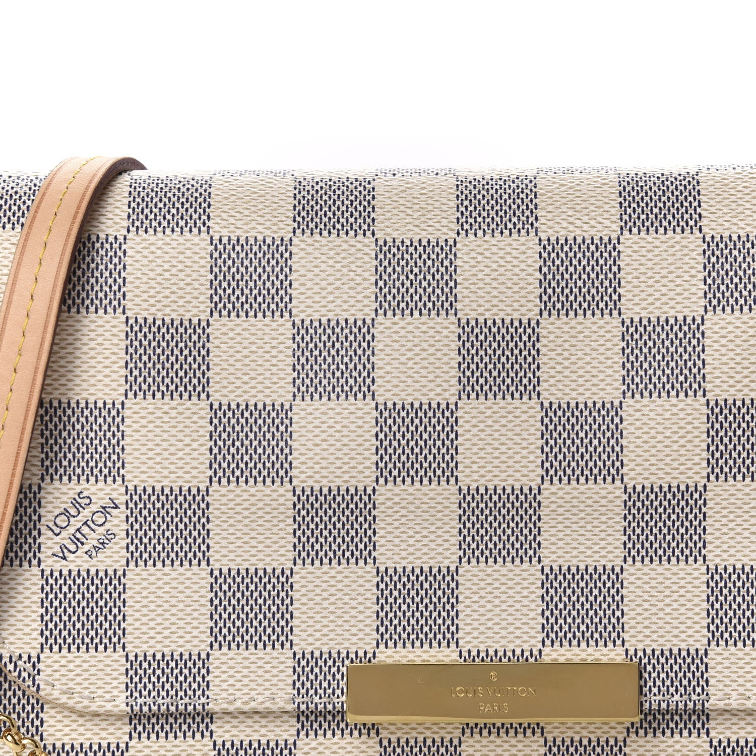 Louis Vuitton Damier Azur Favorite PM 10 of 10