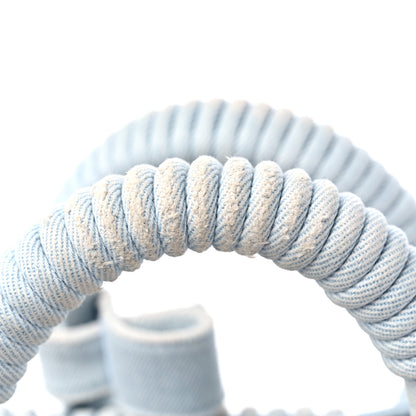 Balenciaga Washed Frayed Denim Braided XS Bistro Basket Blue 13 of 13