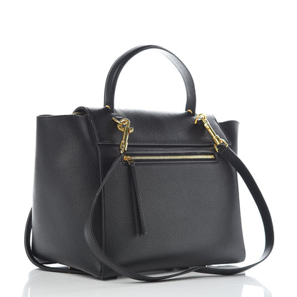 Celine Grained Calfskin Mini Belt Bag Black 4 of 12