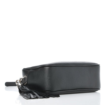 Gucci Pebbled Calfskin Small Soho Disco Bag Black 5 of 8