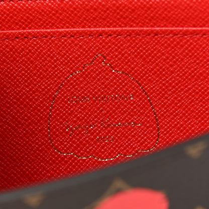 Louis Vuitton X YK Monogram Sarah Wallet 4 of 9