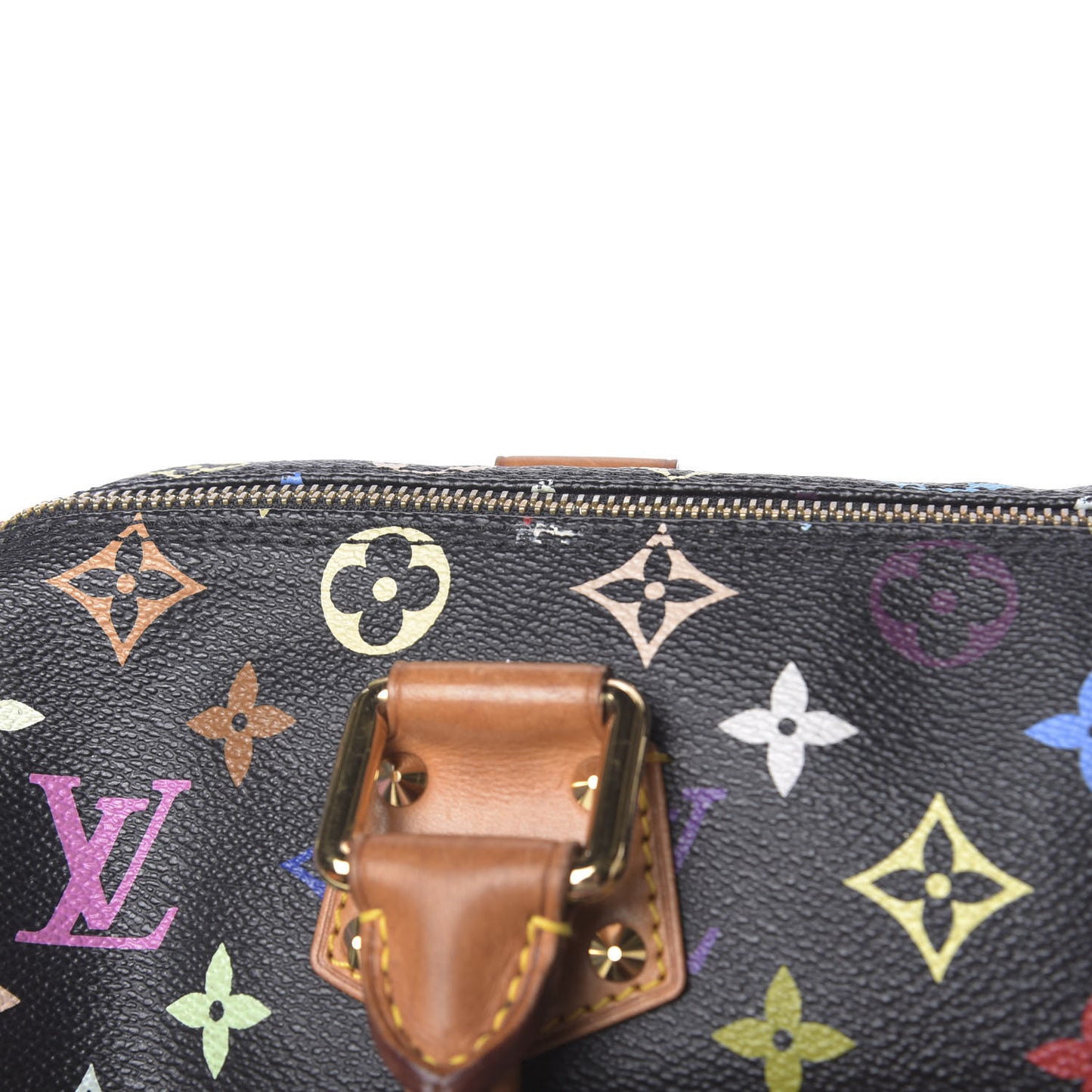 Monogram Multicolor Speedy 30 Black