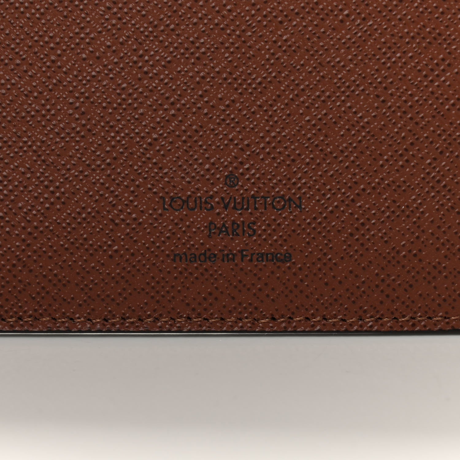Louis Vuitton Monogram Desk Agenda Cover 6 of 8