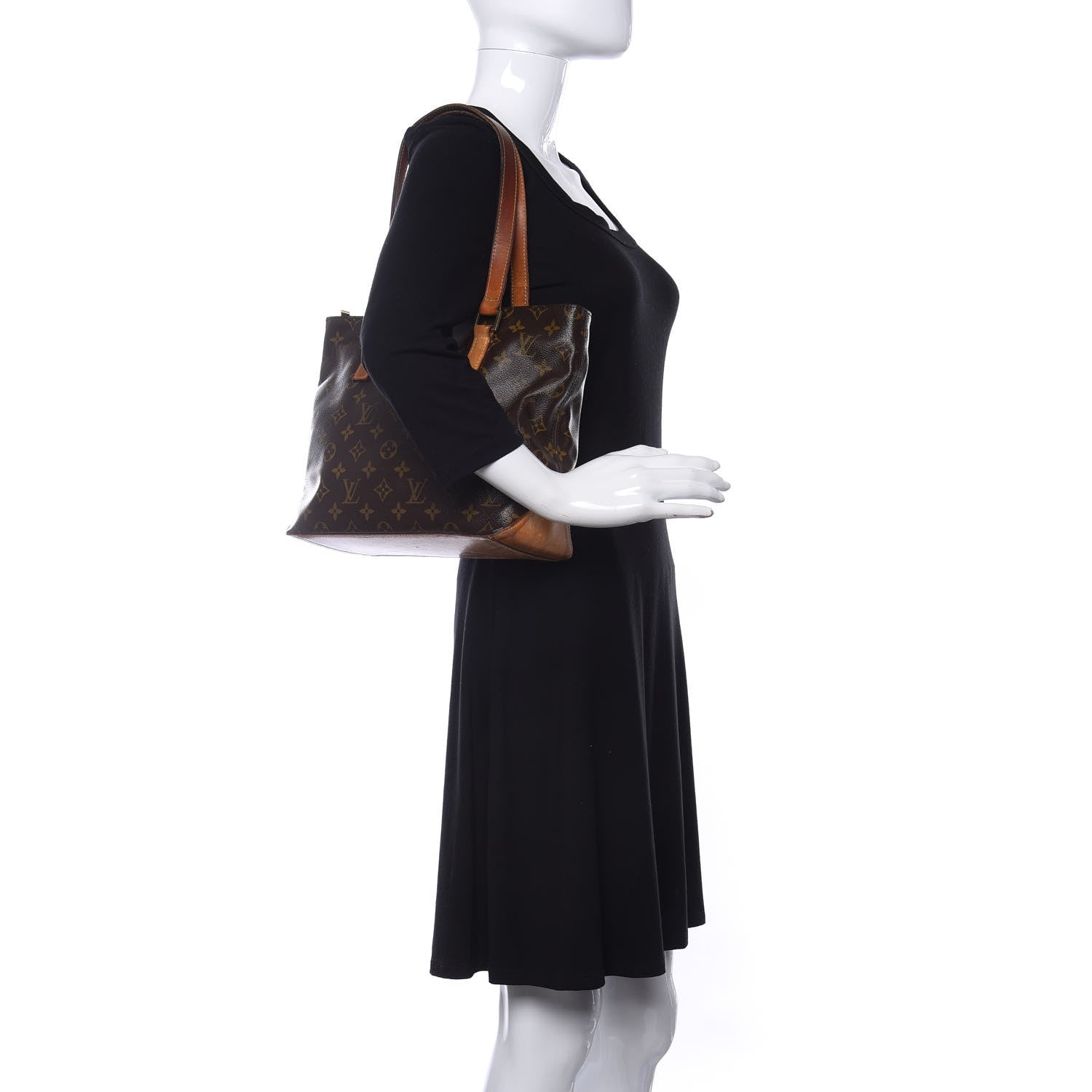 Louis Vuitton Monogram Cabas Piano 2 of 9