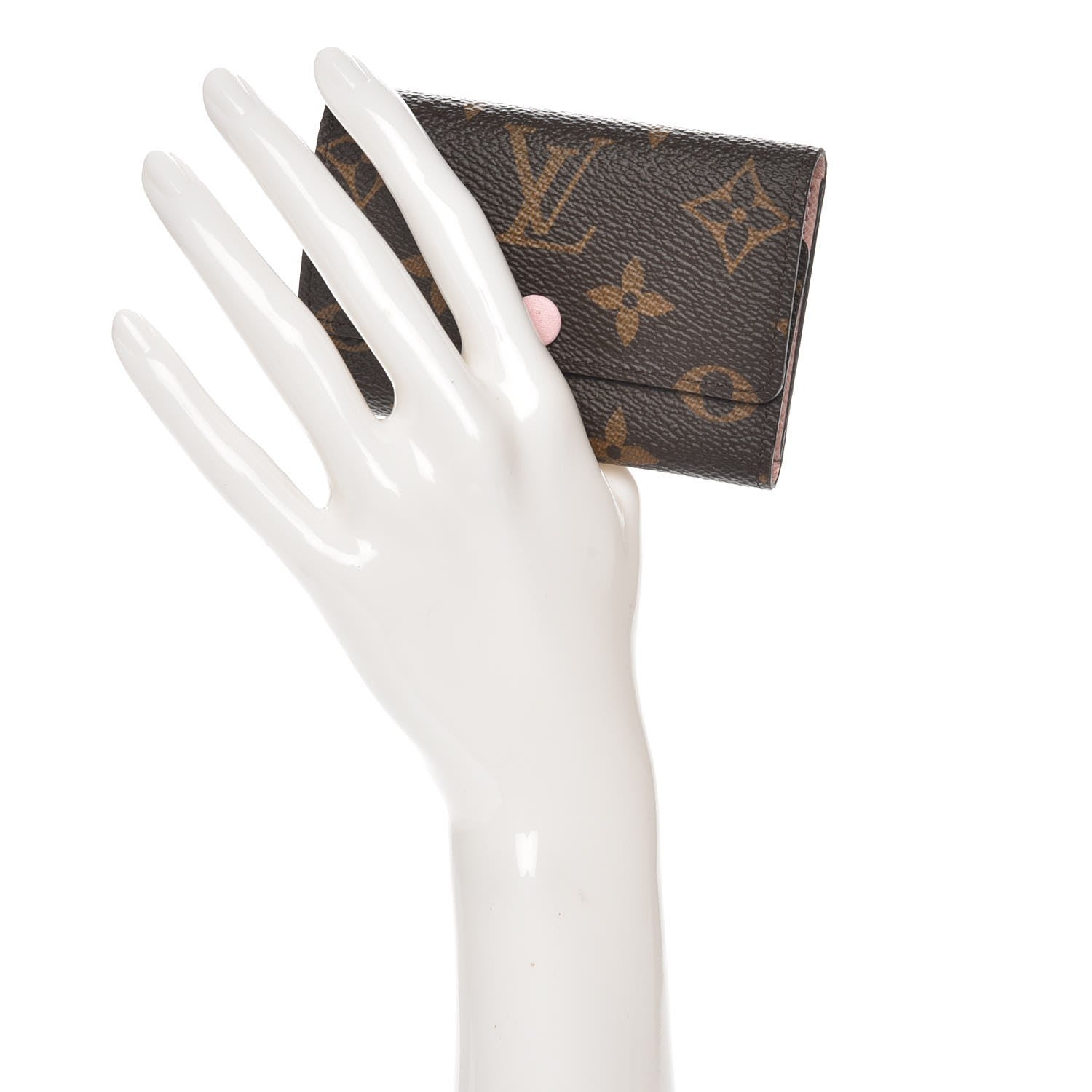 Louis Vuitton Monogram Multicles 6 Key Holder Rose Ballerine 2 of 8