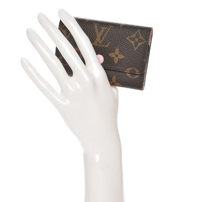 Louis Vuitton Monogram Multicles 6 Key Holder Rose Ballerine 2 of 8
