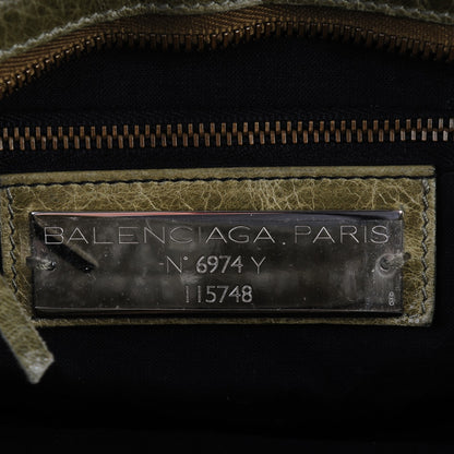 Balenciaga Chevre Classic Hardware City Origan 6 of 10