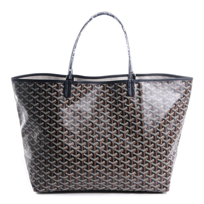 Goyard Goyardine Saint Louis GM Black 1 of 8