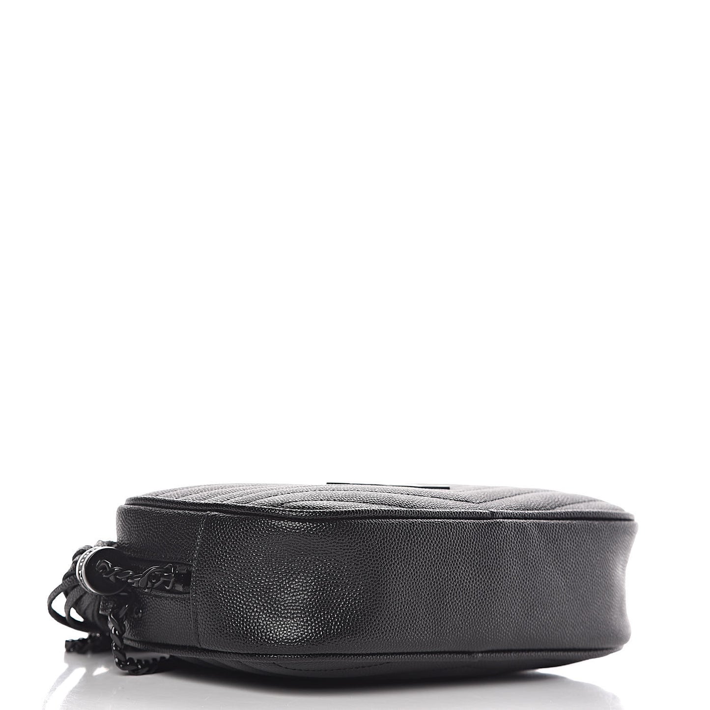Grain De Poudre Matelasse Monogram Mini Lou Camera Bag Black