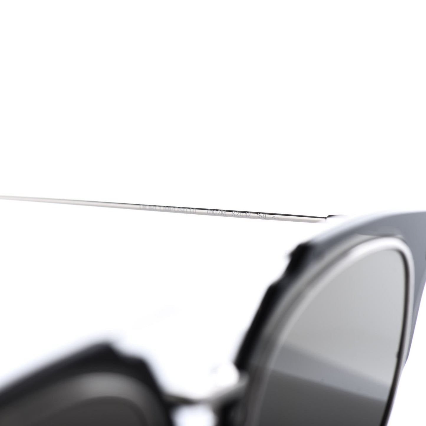 Homme Composit 1.0 Sunglasses Black