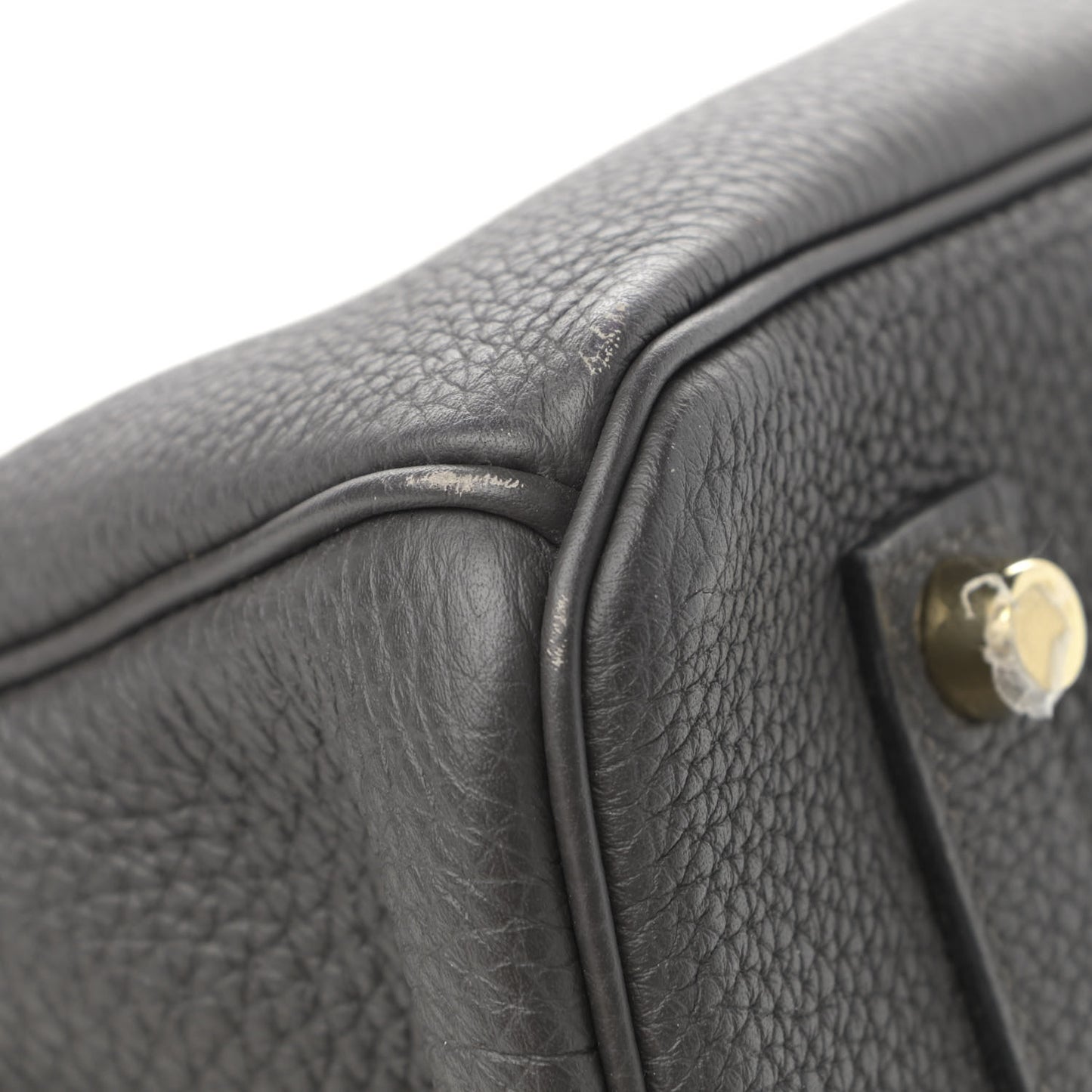Togo Birkin 35 Etain