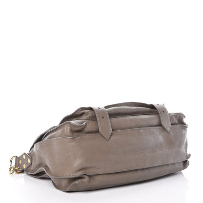 Proenza Schouler Lambskin Medium PS1 Satchel Smoke 4 of 10