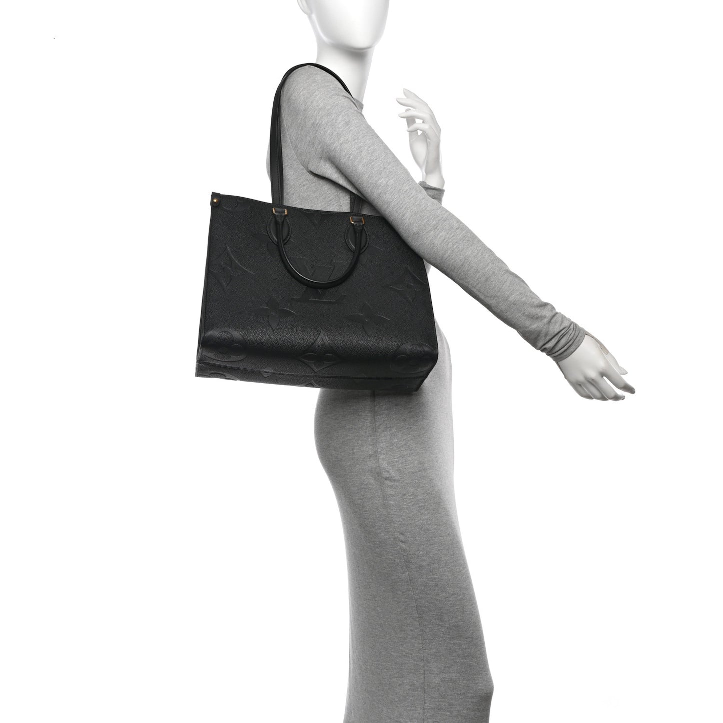 Empreinte Monogram Giant Onthego MM Black