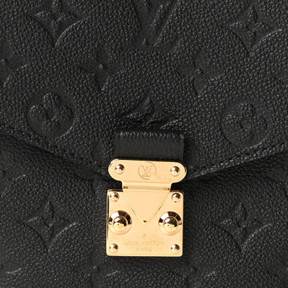 Louis Vuitton Empreinte Pochette Metis Black 7 of 9