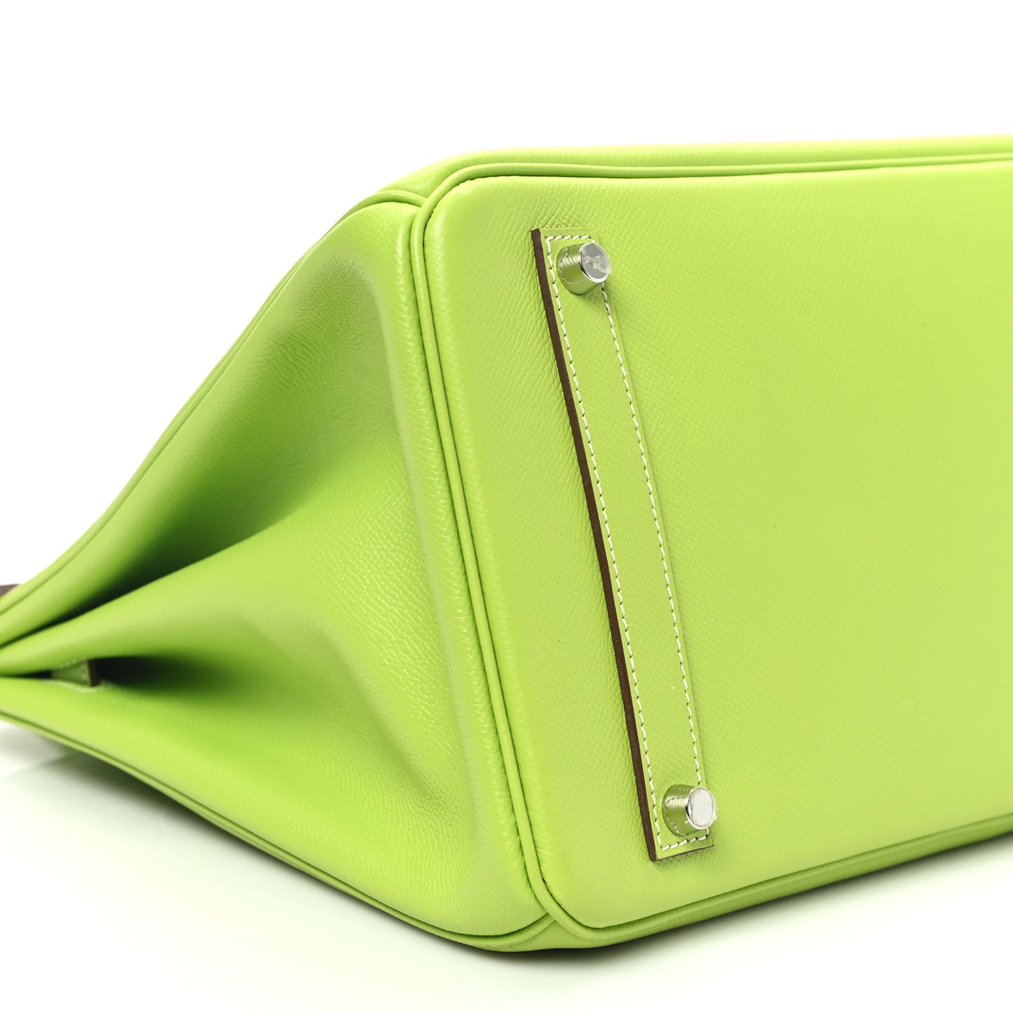 Epsom Candy Birkin 35 Kiwi Lichen