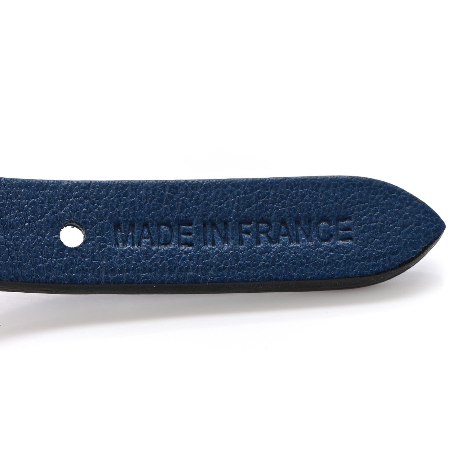 Hermes Swift Etrier Double Tour Bracelet T1 Deep Blue 5 of 6