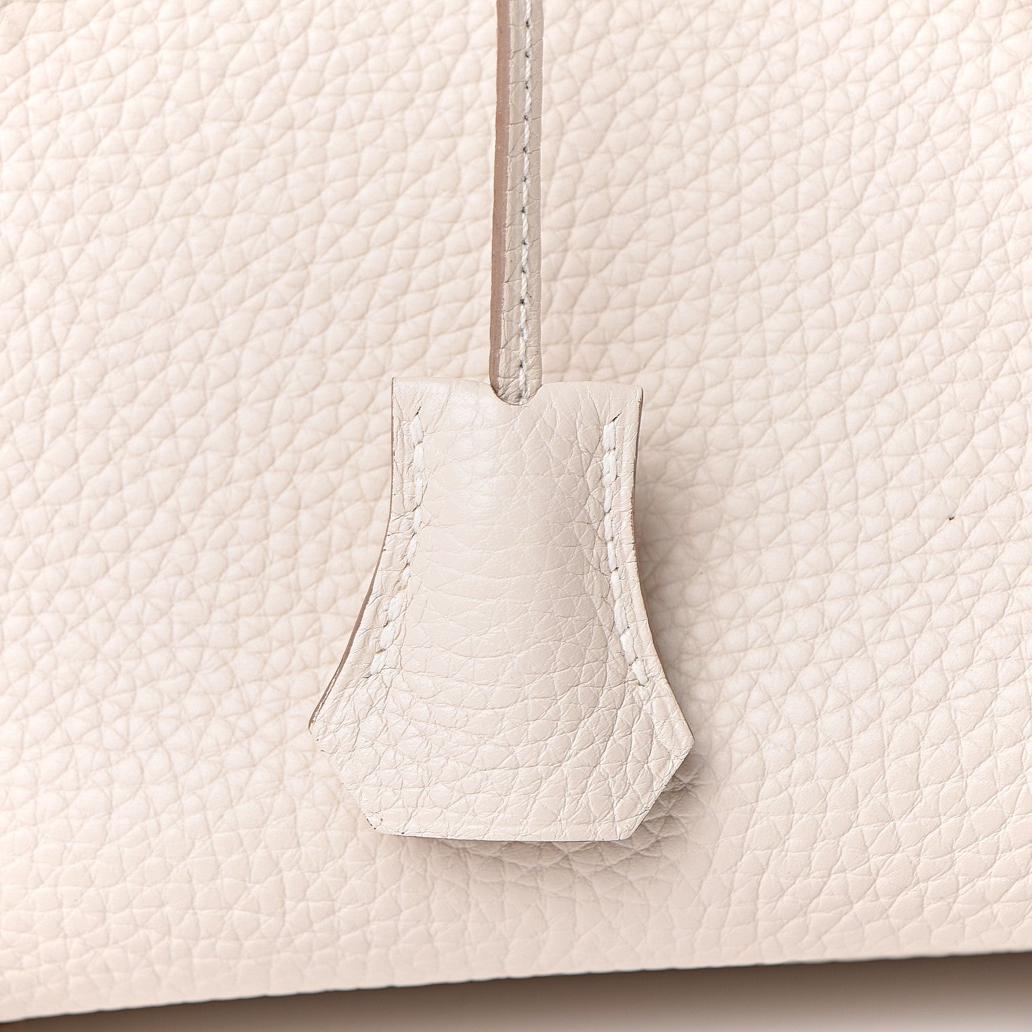 Hermes Taurillon Clemence Birkin 30 Craie 27 of 38