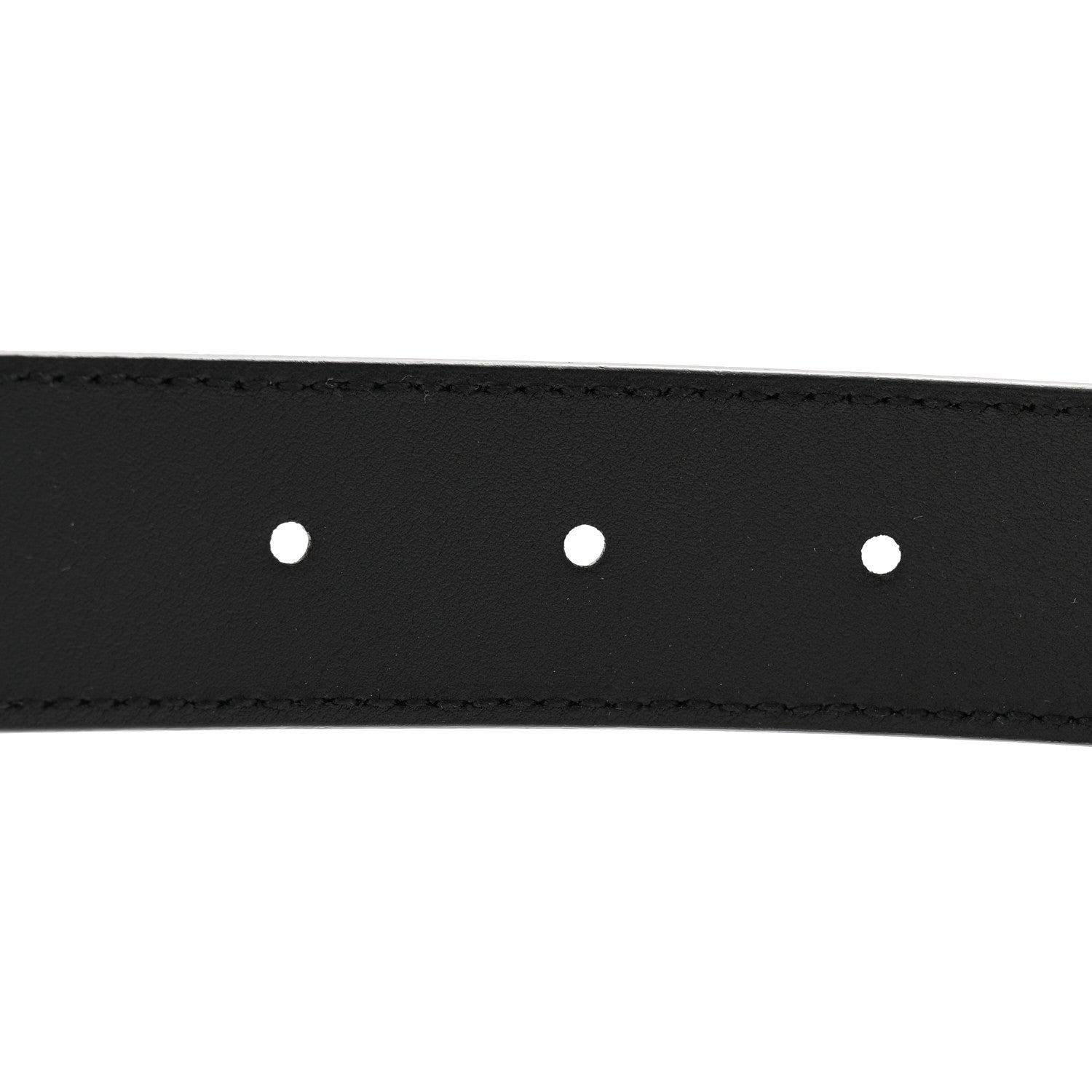 Gucci Calfskin Double G 30mm Belt 95 38 Black 5 of 5