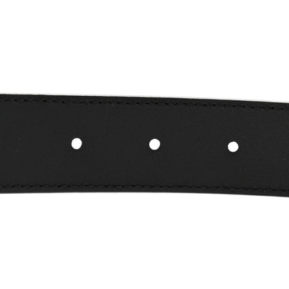 Gucci Calfskin Double G 30mm Belt 95 38 Black 5 of 5