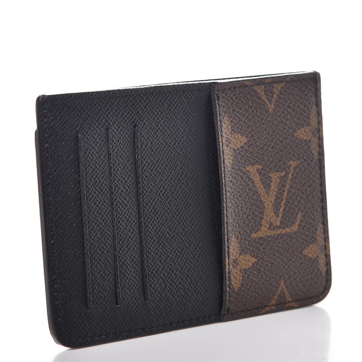 Monogram Macassar Neo Porte-Cartes Card Holder