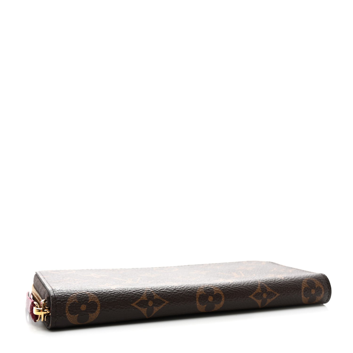 Louis Vuitton Monogram Clemence Wallet Fuchsia 4 of 7