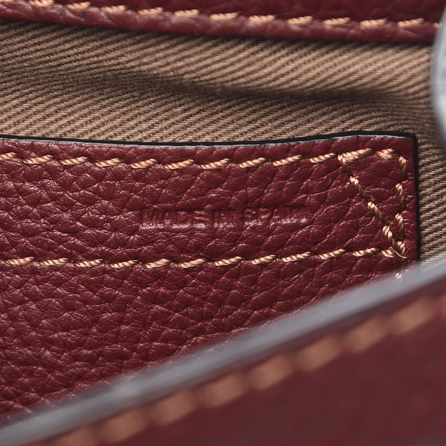 Calfskin Marcie Round Crossbody Bag Dark Velvet
