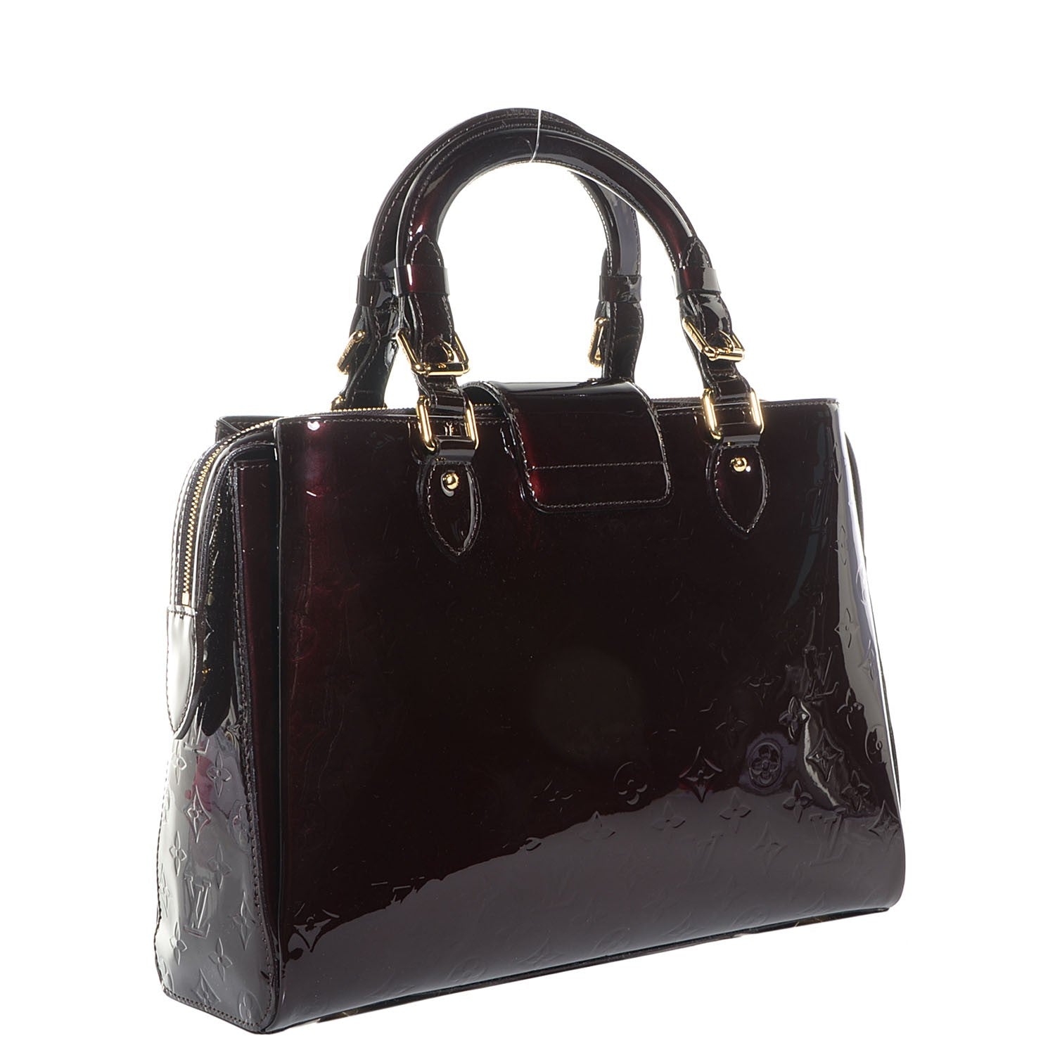 Louis Vuitton Vernis Melrose Avenue Amarante 3 of 7
