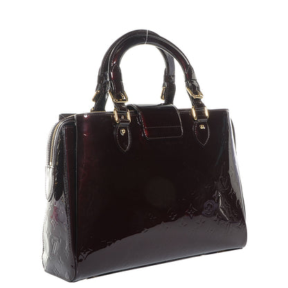 Louis Vuitton Vernis Melrose Avenue Amarante 3 of 7
