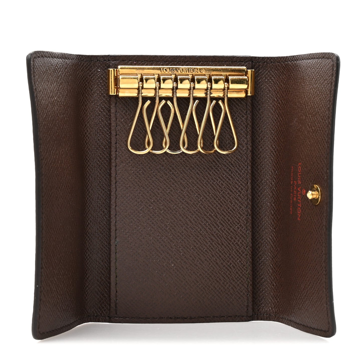 Damier Ebene Multicles 6 Key Holder
