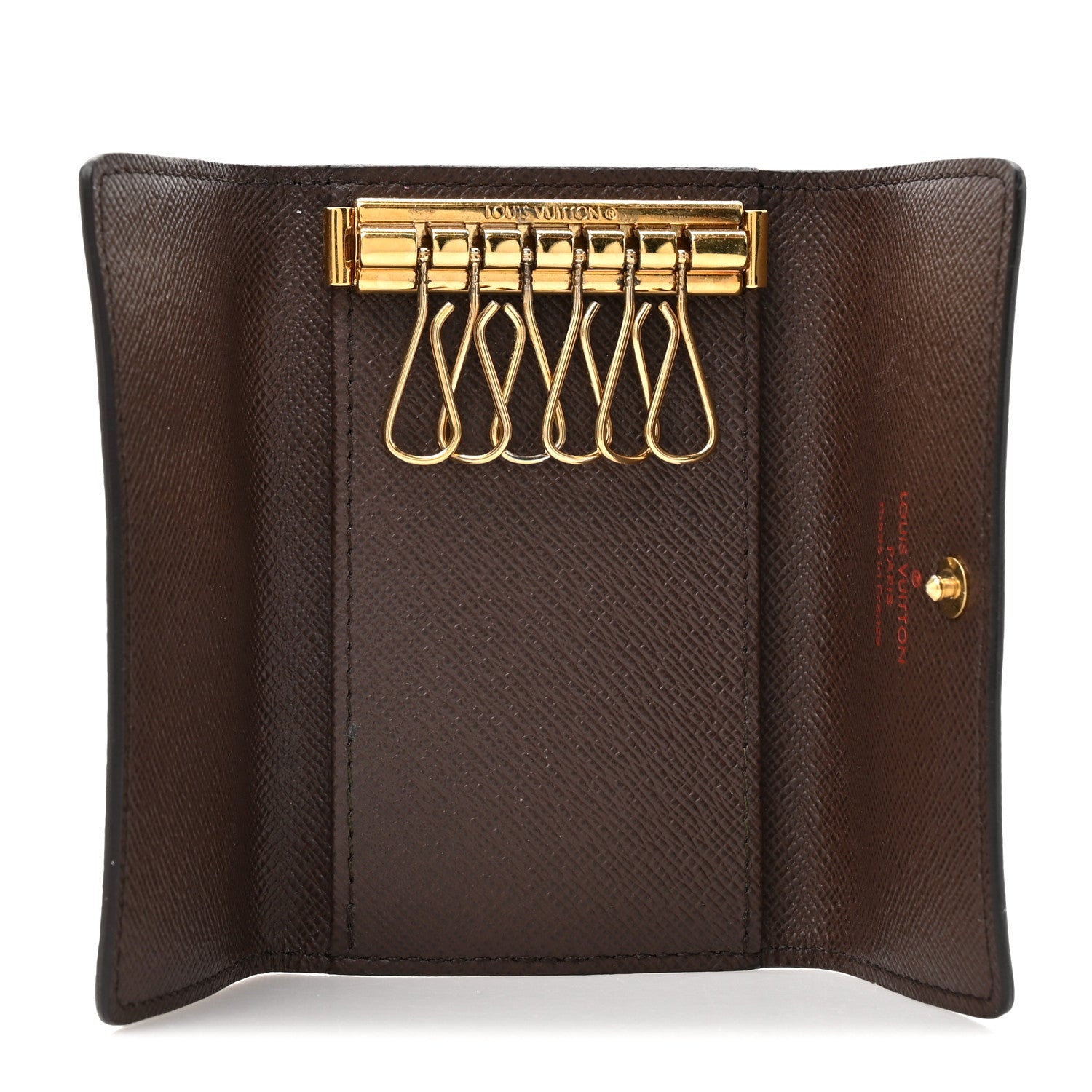 Louis Vuitton Damier Ebene Multicles 6 Key Holder 5 of 8