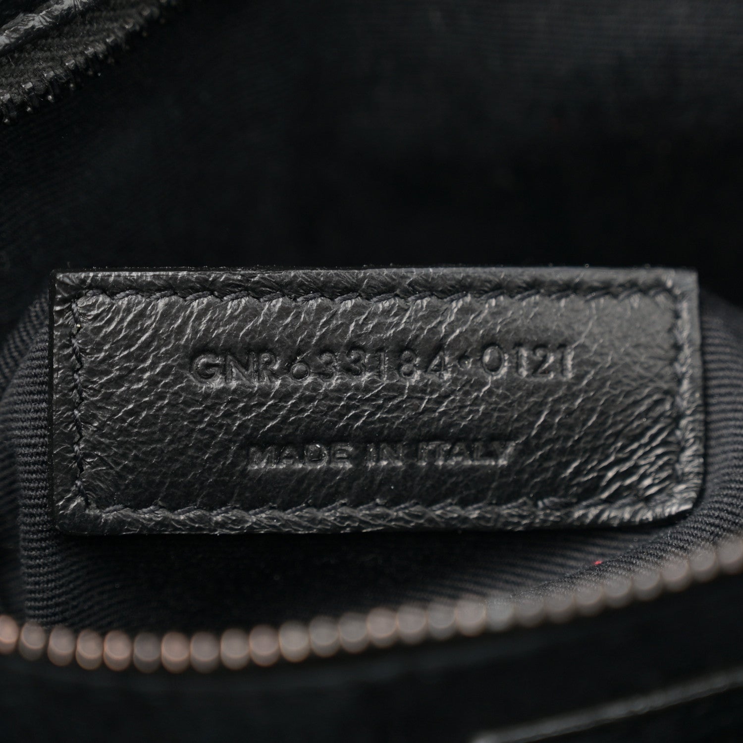 Saint Laurent Crinkled Calfskin Matelasse Monogram Medium Niki Chain Satchel Black 7 of 14